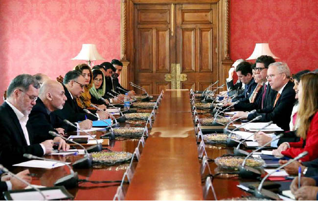 Ghani, UN Team Discuss Stepped-up Pressure on Pakistan
